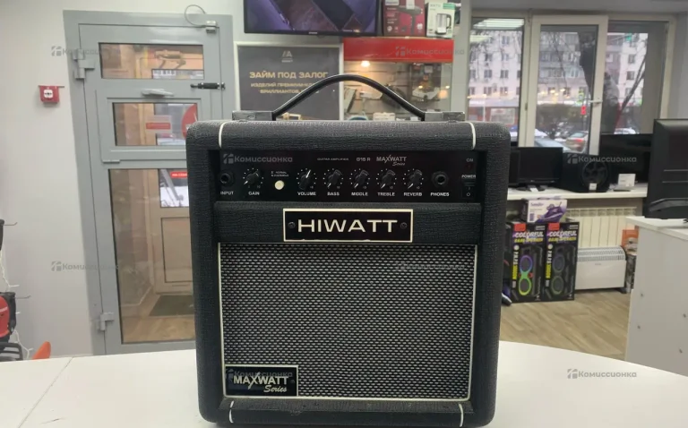 Колонка усилитель гитарный hiwatt max watt 15