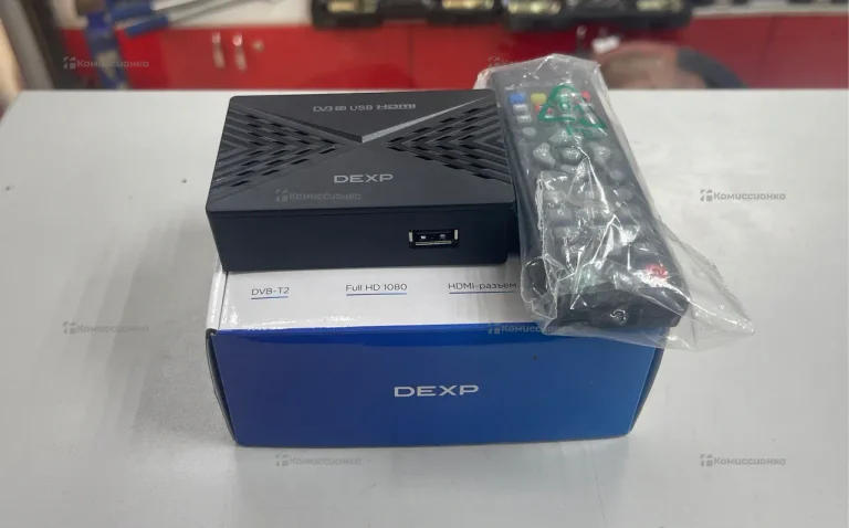 Приставка для цифрового ТВ DEXP HD7789P
