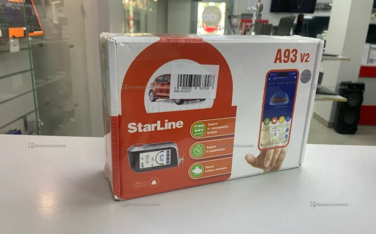 Сигнализация starline a93 v2