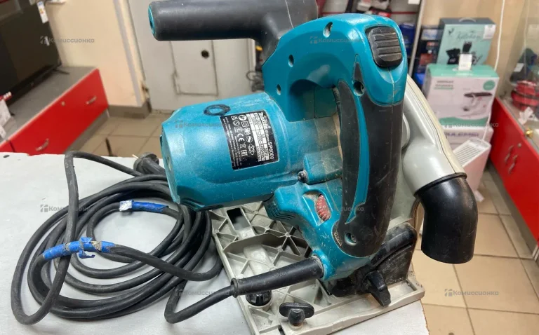 Дисковая пила makita SP6000
