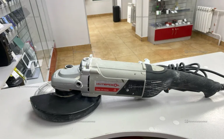 УШМ Интерскол УШМ-180/2000М