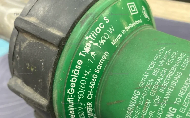 фен строительный typ triac s