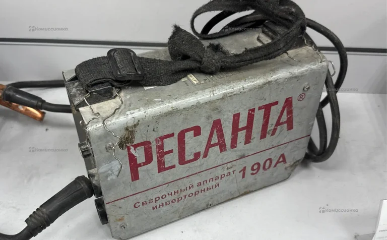 Сварочный аппарат Ресанта Саи 190А