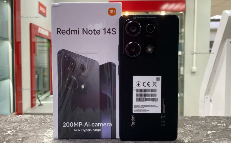 Xiaomi Redmi Note 14S 8/256gb
