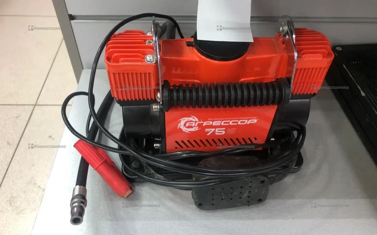 Автомобильный воздушный компрессор AGR-75