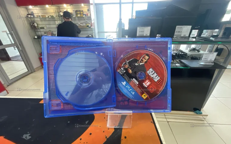 PS4. Red Dead Redemption (2)
