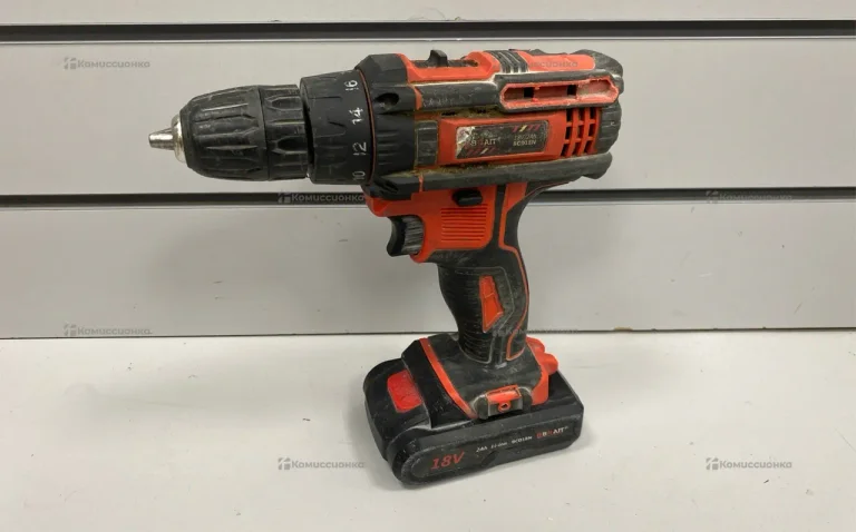 Дрель аккумуляторная BRAIT BCD18N