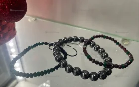 Купить Набор браслетов из натуральных камней (3шт). б/у , в Екатеринбург Цена:1500рублей