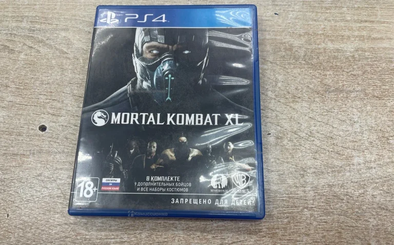 диск PS4 Mortal Kombat XL