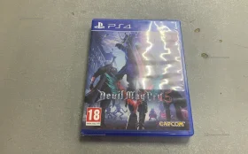 Купить диск на ps4 Devil May Cry5 б/у , в Самара Цена:1200рублей