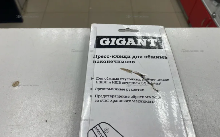 Пресс клещи для обжима наконечников