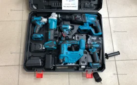 Набор 6 в 1 Makita 4 АКБ