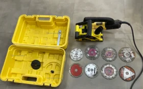 штроборез Hanskonner HAG9125s