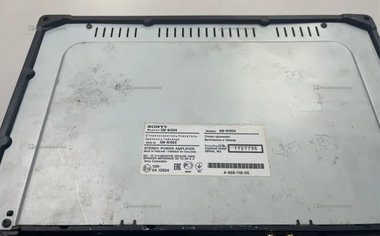 Усилитель  Sony XM-N1004