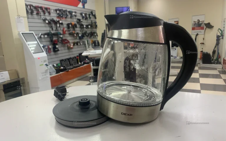 Чайник dexp kg-1800 smart