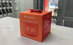 Купить Колонка Яндекс Станция Лайт 2 с часами б/у , в Челябинск Цена:3500рублей