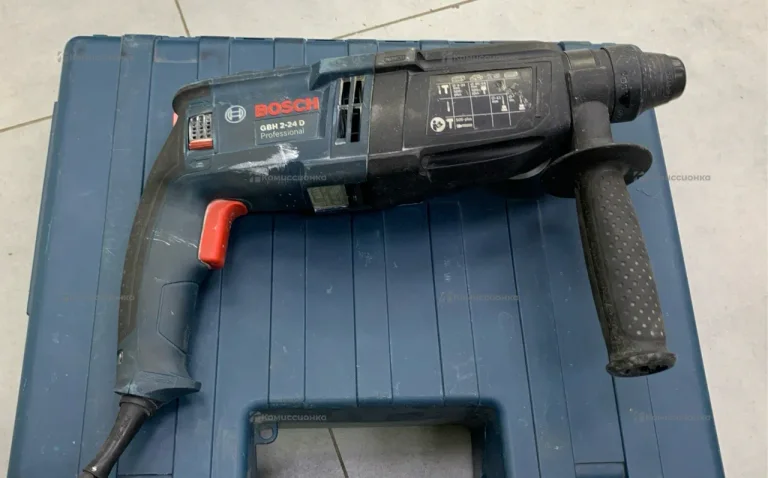 Перфоратор Bosch GBH 2-24D