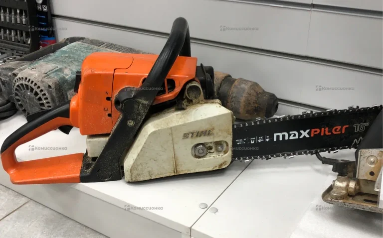 Бензопила stihl ms210