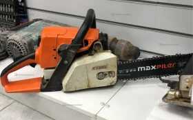 Купить Бензопила stihl ms210 б/у , в Челябинск Цена:12500рублей