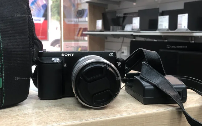 Фотоаппарат  Sony Nex-f3