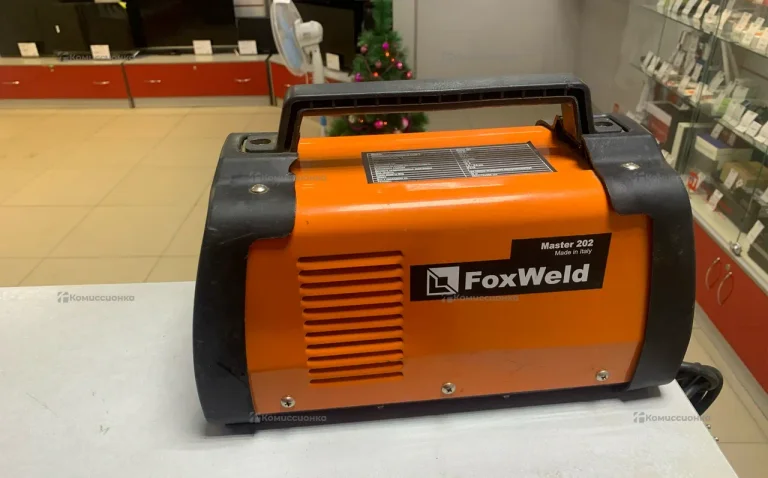 Сварочный аппарат FoxWeld Master 202