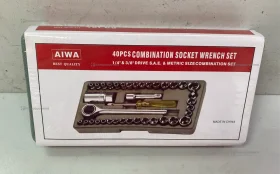 Набор инструментов AIWA BEST QUALITY 40PCS