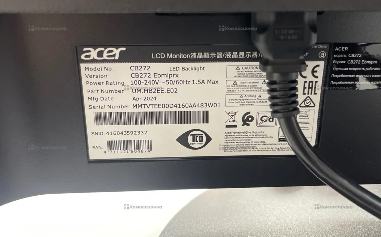 Монитор Acer CB272U