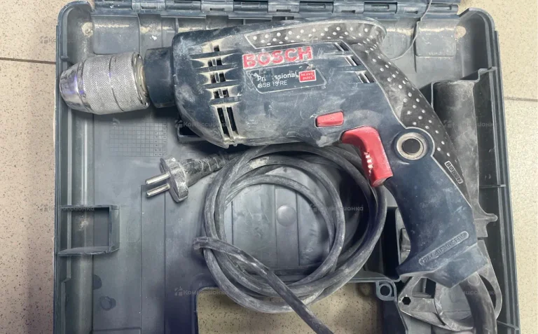 ударная дрель Bosch GSB 13 RE