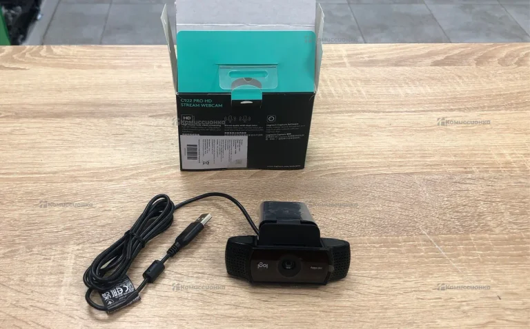 WEB CAMERA C922 PRO HD