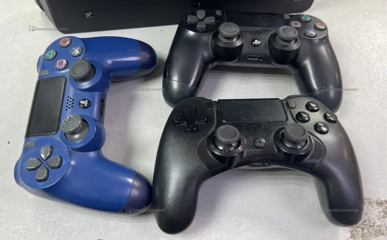 Приставка PS4. PS4 Slim 1TB