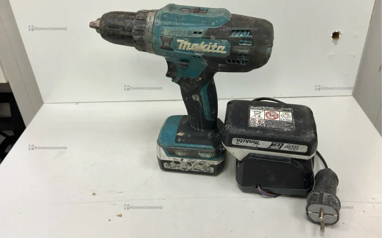 дрель шуруповерт df488d