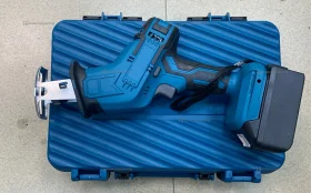 Сабельная пила MAKITA АКБ синий кейс