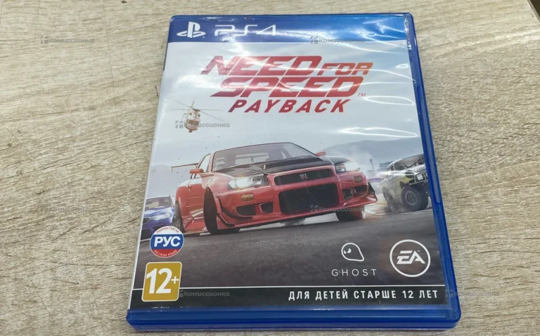 Sony PlayStation  need for speed pay back