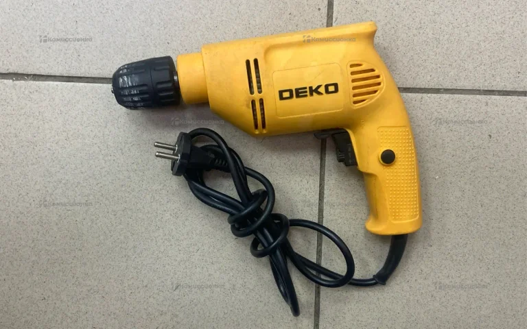 Дрель-шуруповерт DEKO DKD600W