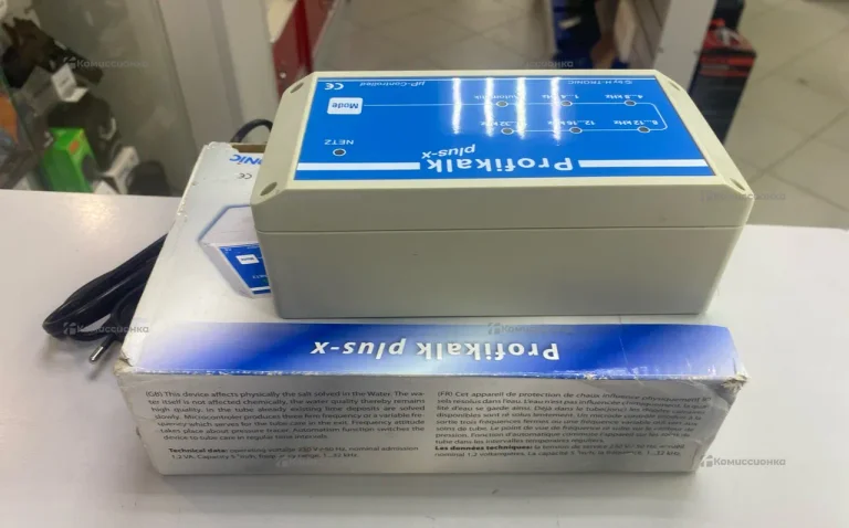 Электронный очиститель profikalk plus-x