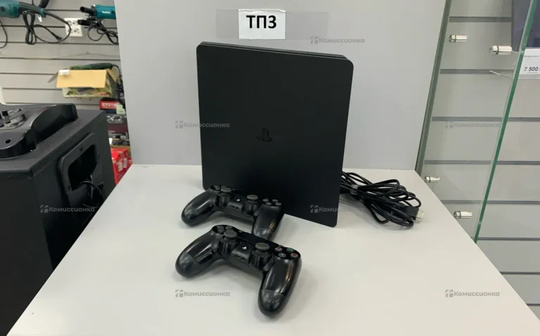Приставка PS4 Slim 512Gb с дисководом