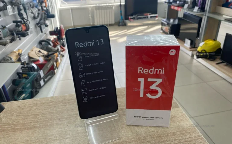 Xiaomi Redmi 13 8/256 ГБ