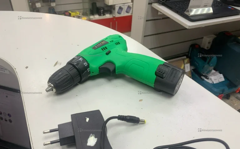 zitrek шуруповерт 12v