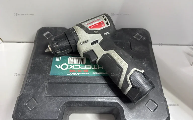 Шуруповерт Интерсколл ДА-10/128