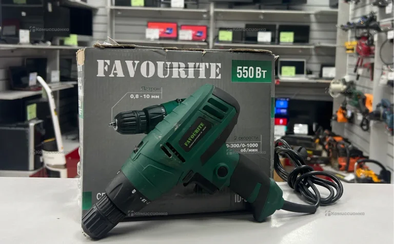 Дрель FAVOURITE ID-550/2s