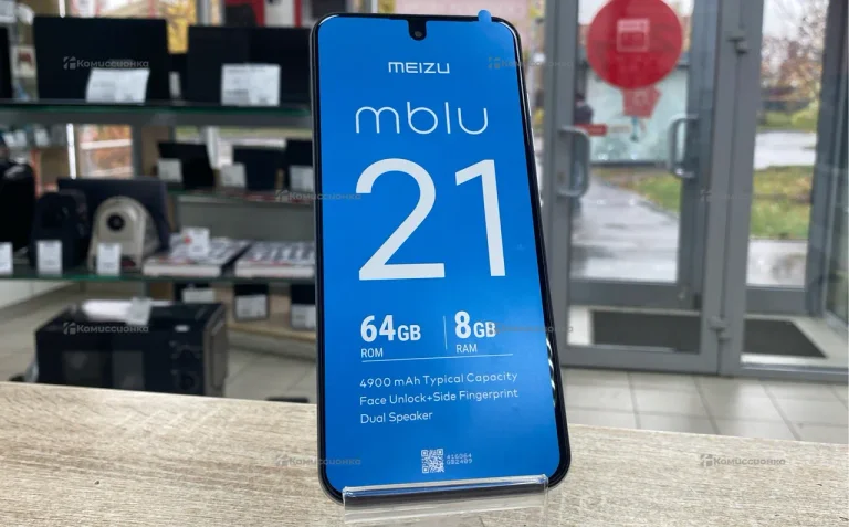 Meizu mblu 21 4/64 ГБ