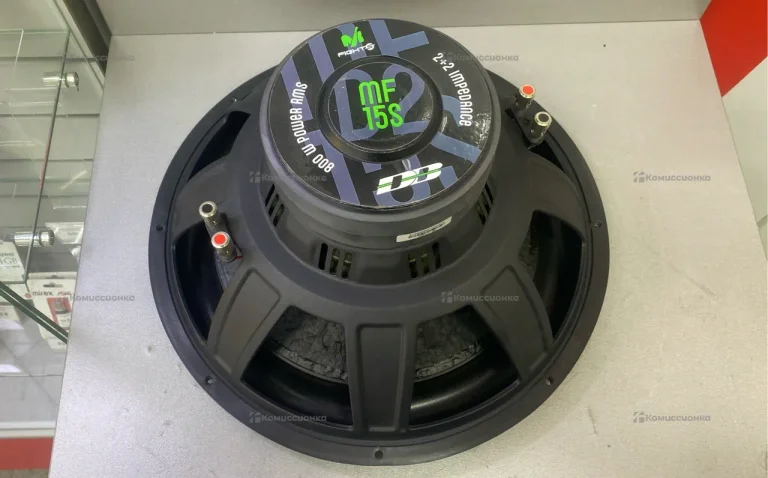 Сабвуфер Machete Fight MF15S