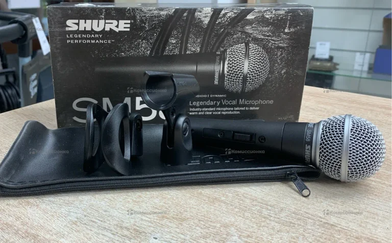 Микрофон shure sm58