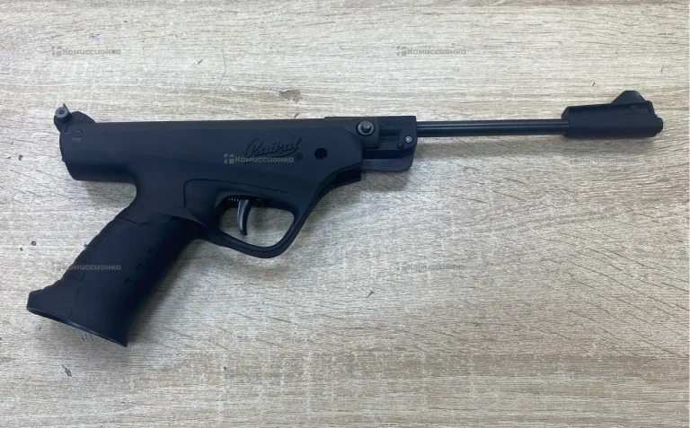 Пневматическая пистолет Baikal MP-53M