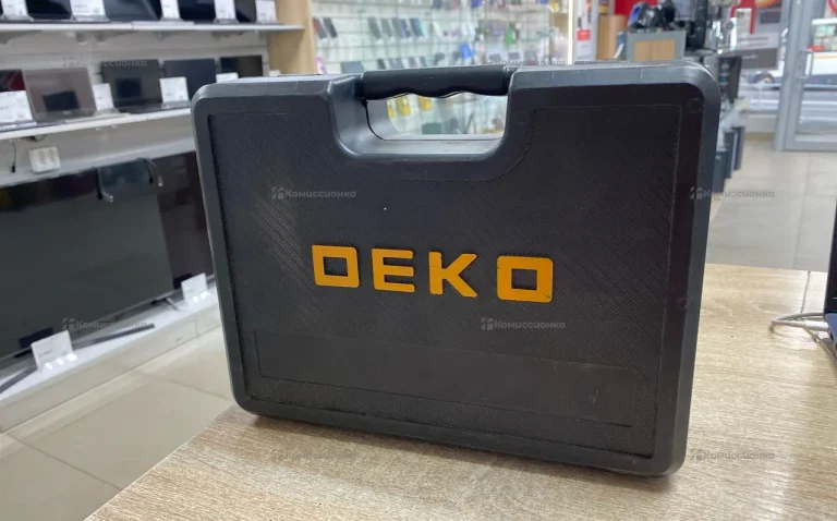 дрель шуруповерт Deko GCD12U3