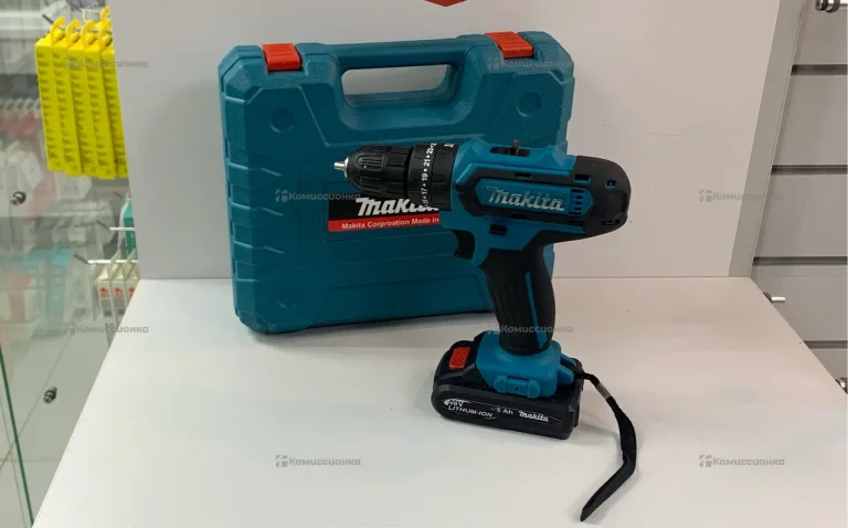 Дрель шуруповерт Makita 48V
