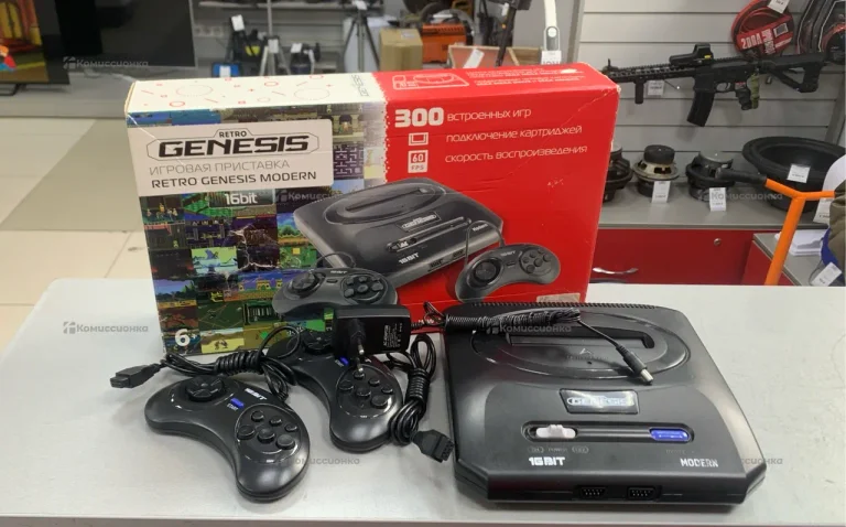 Приставка Sega.
