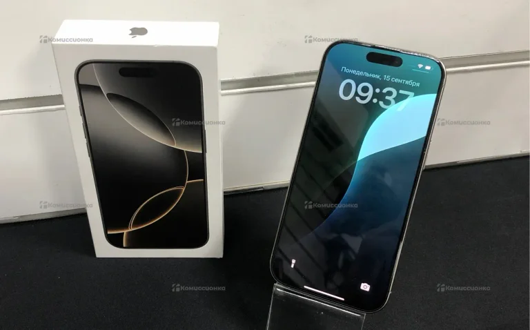 Apple iPhone 16 Pro 8/128 ГБ