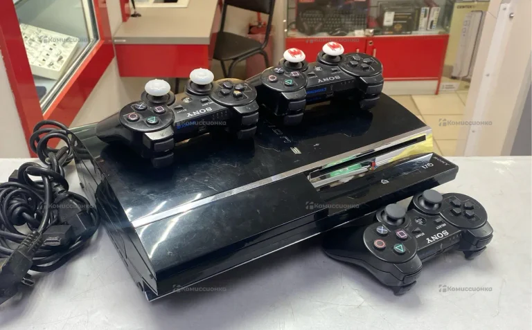 Приставка Sony Ps 3 Fat прошитая