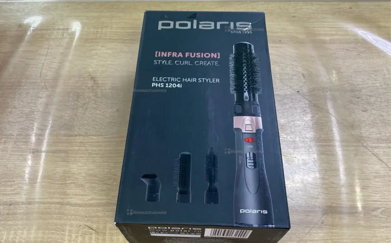 Фен-щётка Polaris PHS1204I